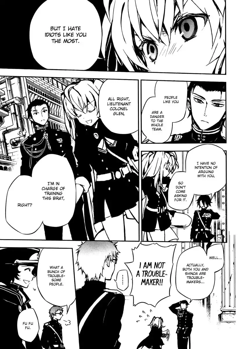 Owari no Seraph Chapter 8 20